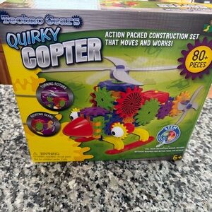 NEW NIP Quirky Copter Kids Construction Toy - Multicolor
